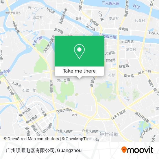 广州顶顺电器有限公司 map