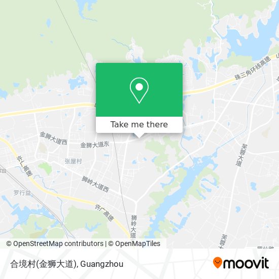 合境村(金狮大道) map