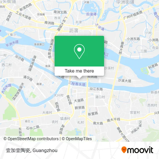 壹加壹陶瓷 map