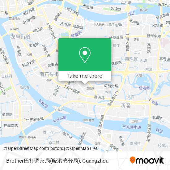 Brother巴打调茶局(晓港湾分局) map