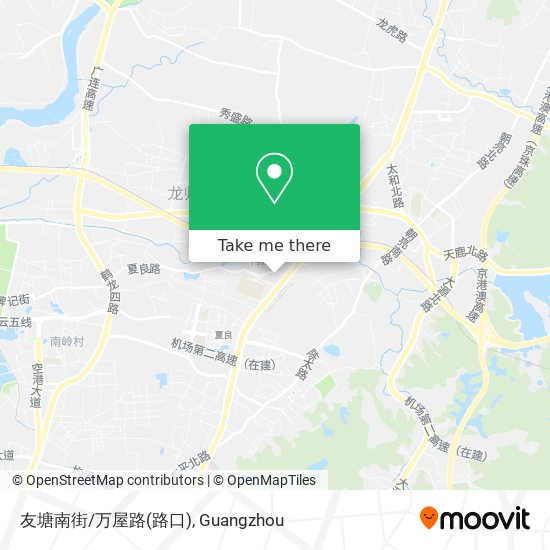 友塘南街/万屋路(路口) map