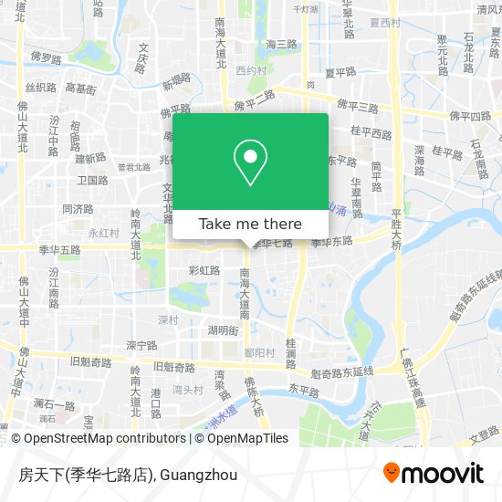 房天下(季华七路店) map