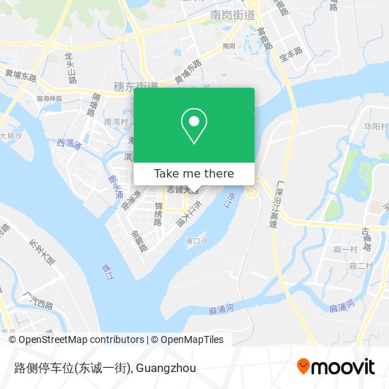 路侧停车位(东诚一街) map