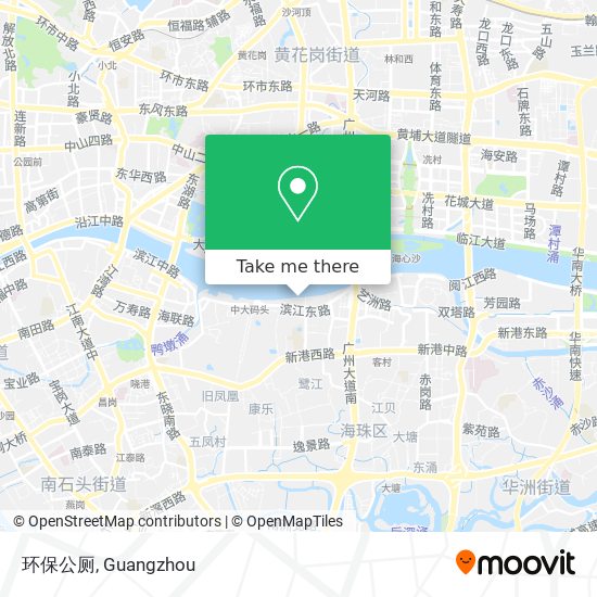 环保公厕 map