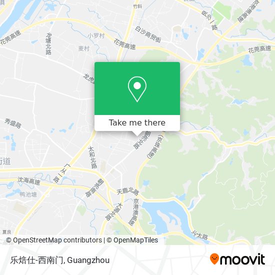 乐焙仕-西南门 map