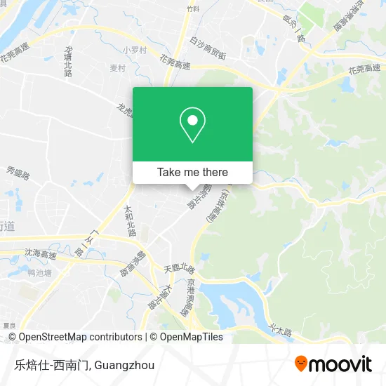 乐焙仕-西南门 map