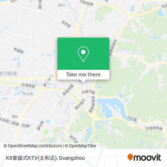 K8量贩式KTV(太和店) map