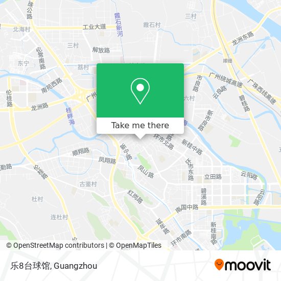 乐8台球馆 map