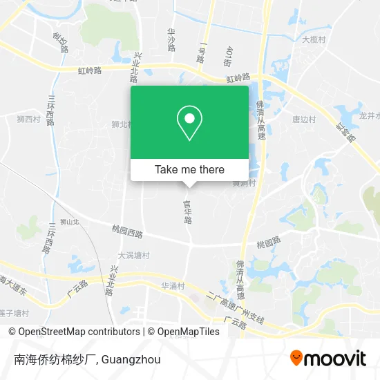 南海侨纺棉纱厂 map