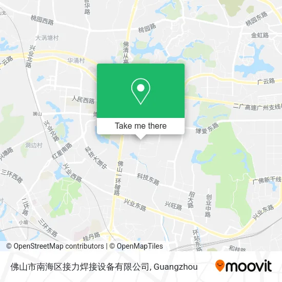 佛山市南海区接力焊接设备有限公司 map