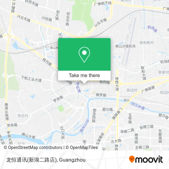 龙恒通讯(新湖二路店) map