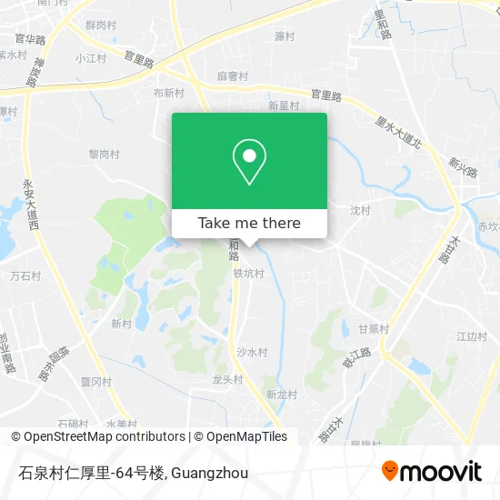 石泉村仁厚里-64号楼 map