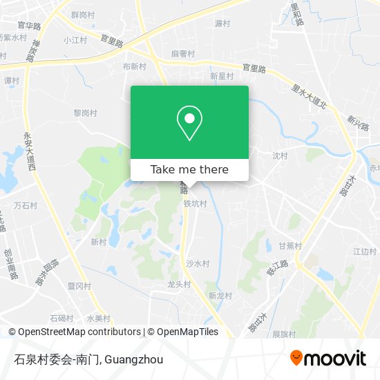 石泉村委会-南门 map