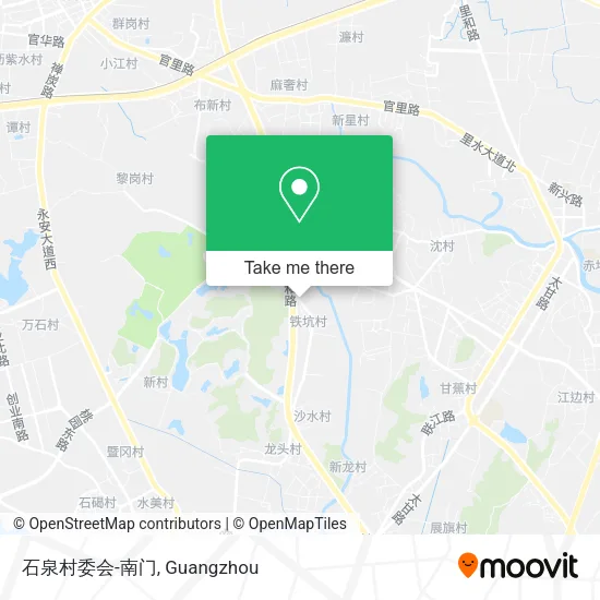 石泉村委会-南门 map