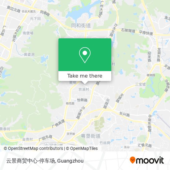 云景商贸中心-停车场 map