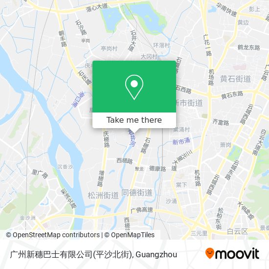 广州新穗巴士有限公司(平沙北街) map