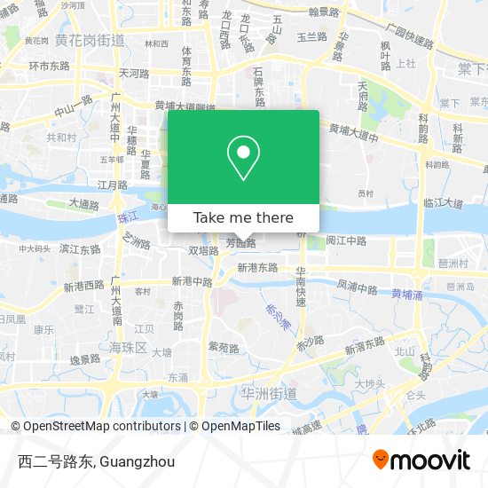 西二号路东 map