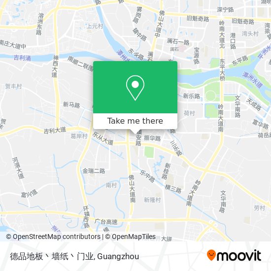 德品地板丶墙纸丶门业 map