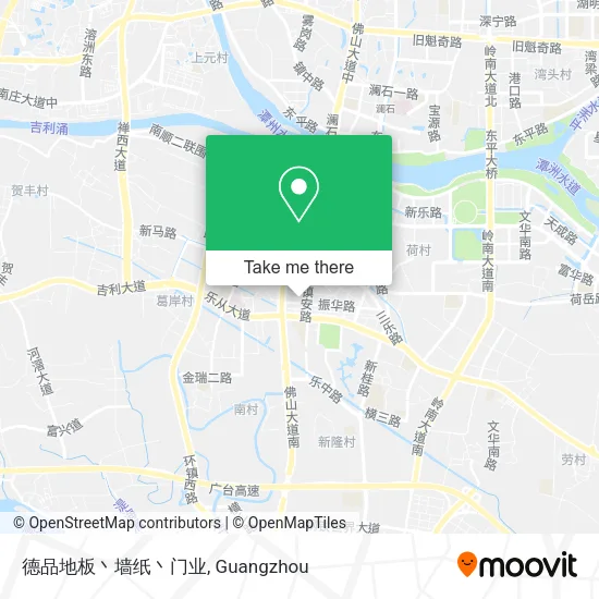 德品地板丶墙纸丶门业 map