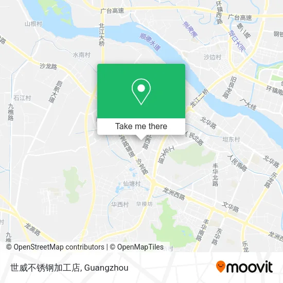世威不锈钢加工店 map