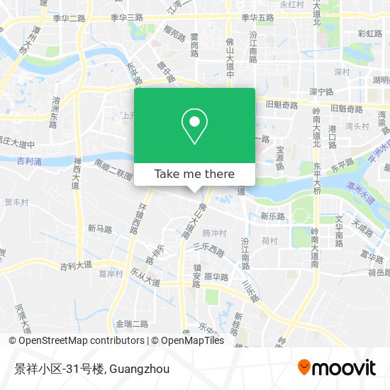景祥小区-31号楼 map