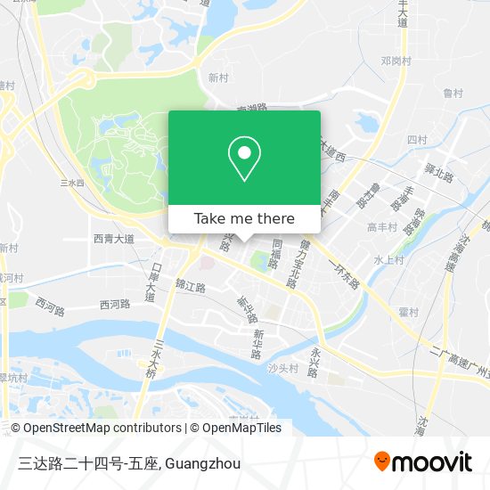 三达路二十四号-五座 map