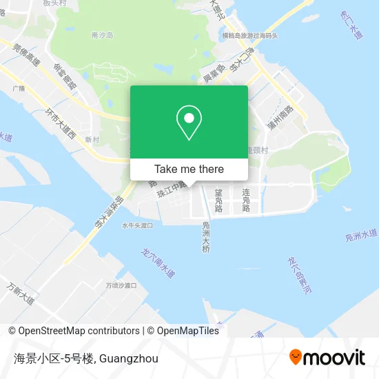 海景小区-5号楼 map