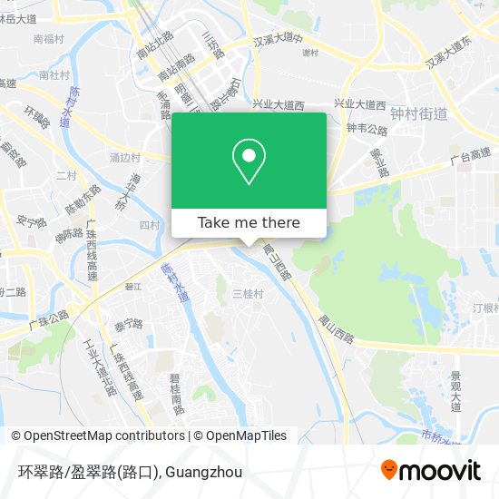 环翠路/盈翠路(路口) map