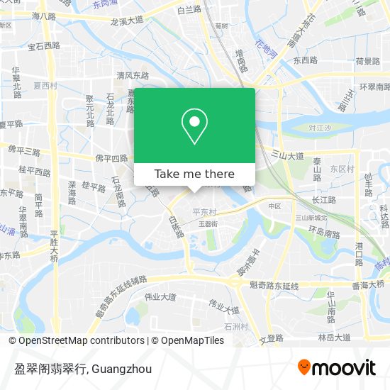 盈翠阁翡翠行 map