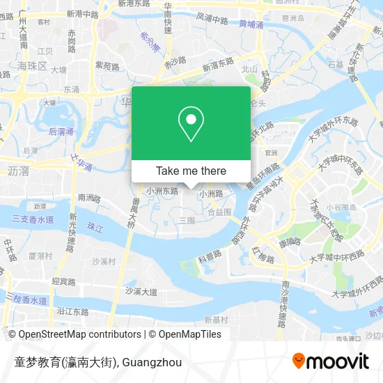 童梦教育(瀛南大街) map
