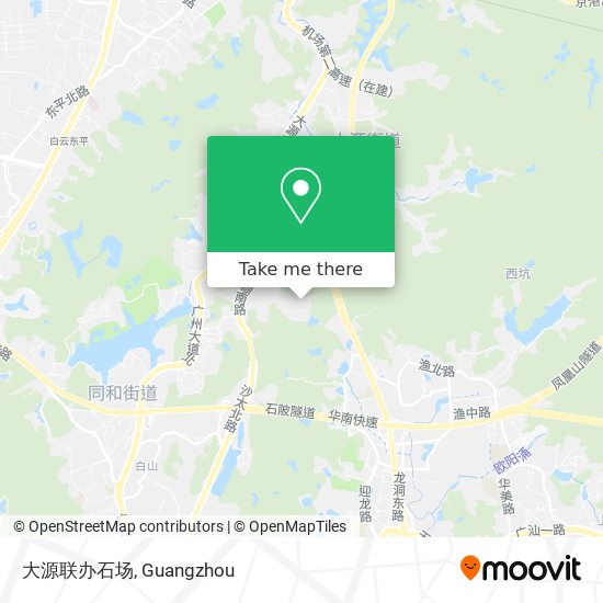 大源联办石场 map
