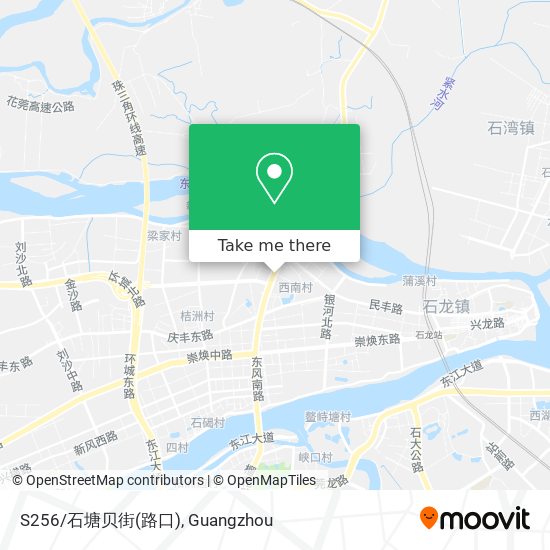 S256/石塘贝街(路口) map