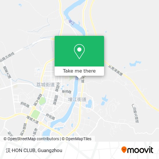 汉·HON CLUB map