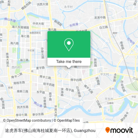 途虎养车(佛山南海桂城夏南一环店) map