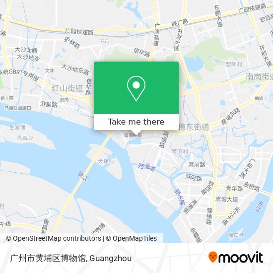 广州市黄埔区博物馆 map