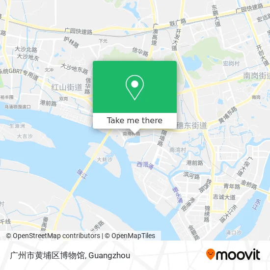广州市黄埔区博物馆 map