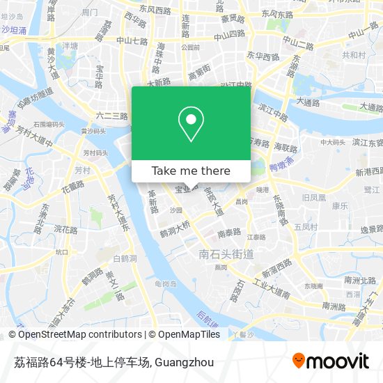 荔福路64号楼-地上停车场 map
