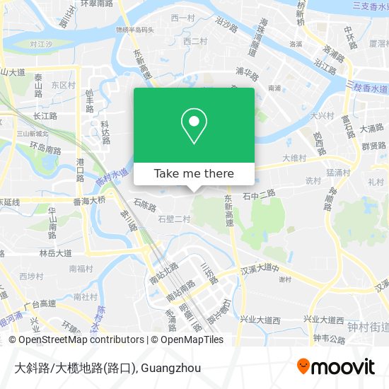 大斜路/大榄地路(路口) map