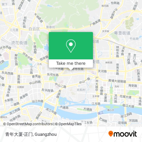 青年大厦-正门 map