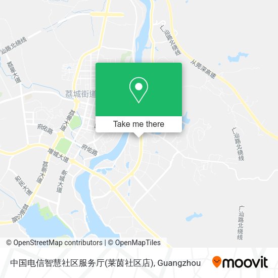 中国电信智慧社区服务厅(莱茵社区店) map