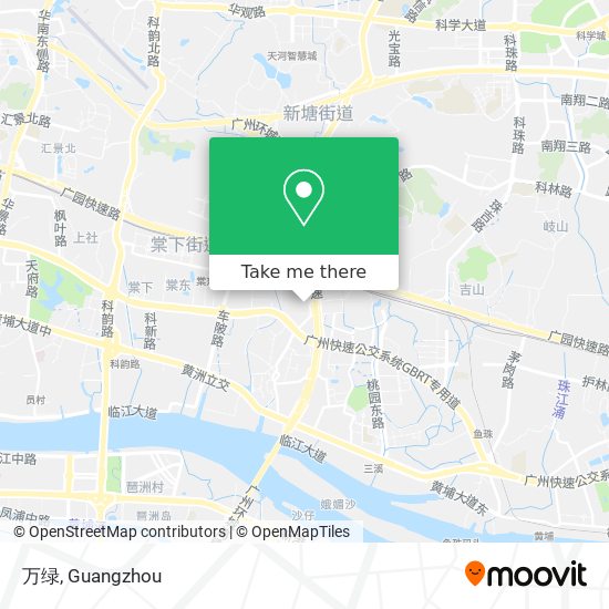 万绿 map