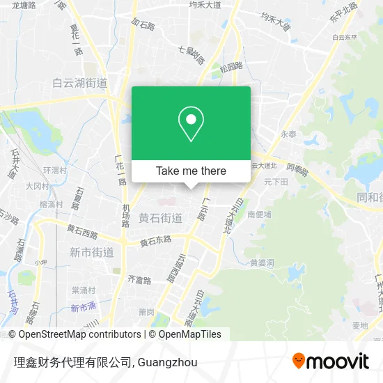 理鑫财务代理有限公司 map
