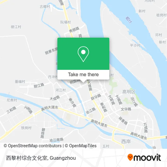 西黎村综合文化室 map