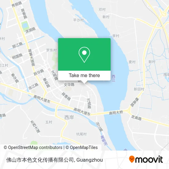 佛山市本色文化传播有限公司 map