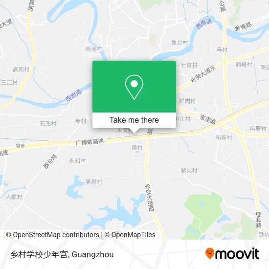 乡村学校少年宫 map