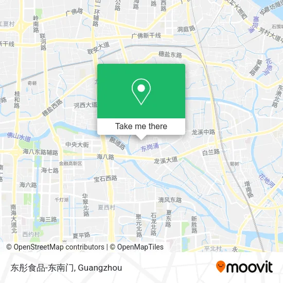 东彤食品-东南门 map