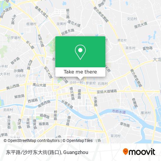 东平路/沙圩东大街(路口) map