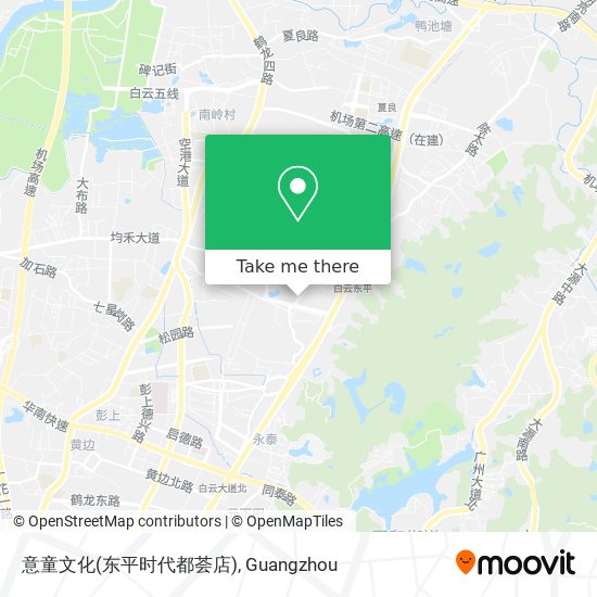 意童文化(东平时代都荟店) map