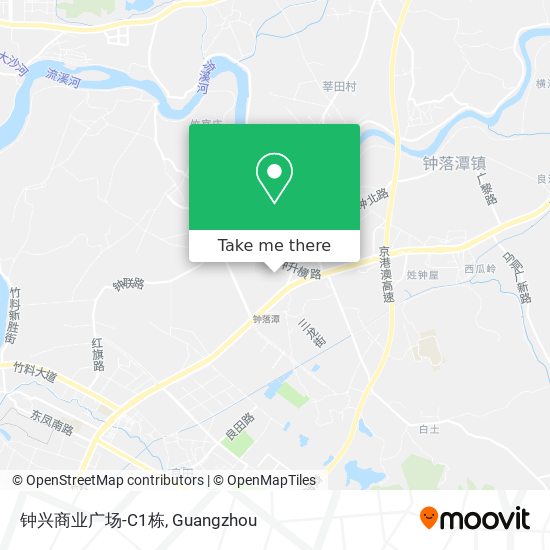 钟兴商业广场-C1栋 map