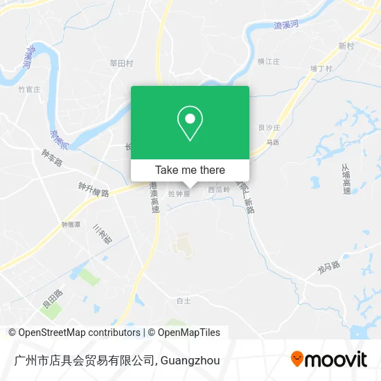 广州市店具会贸易有限公司 map